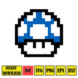 super mario svg,mario svg files for cricut, mario family svg files,mario png,layered svg,digitalfiles (35)