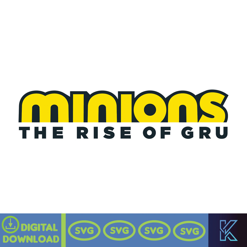 Minions Svg, svg cut files for cricut, Svg Files For Cricut, Mega Svg, Silhouette, Instant Download, Svg Designs (19).jpg