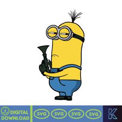 minions svg, svg cut files for cricut, svg files for cricut, mega svg, silhouette, instant download, svg designs (21)