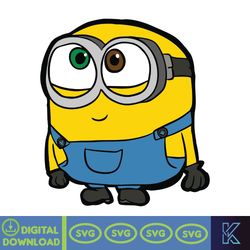 minions svg, svg cut files for cricut, svg files for cricut, mega svg, silhouette, instant download, svg designs (26)