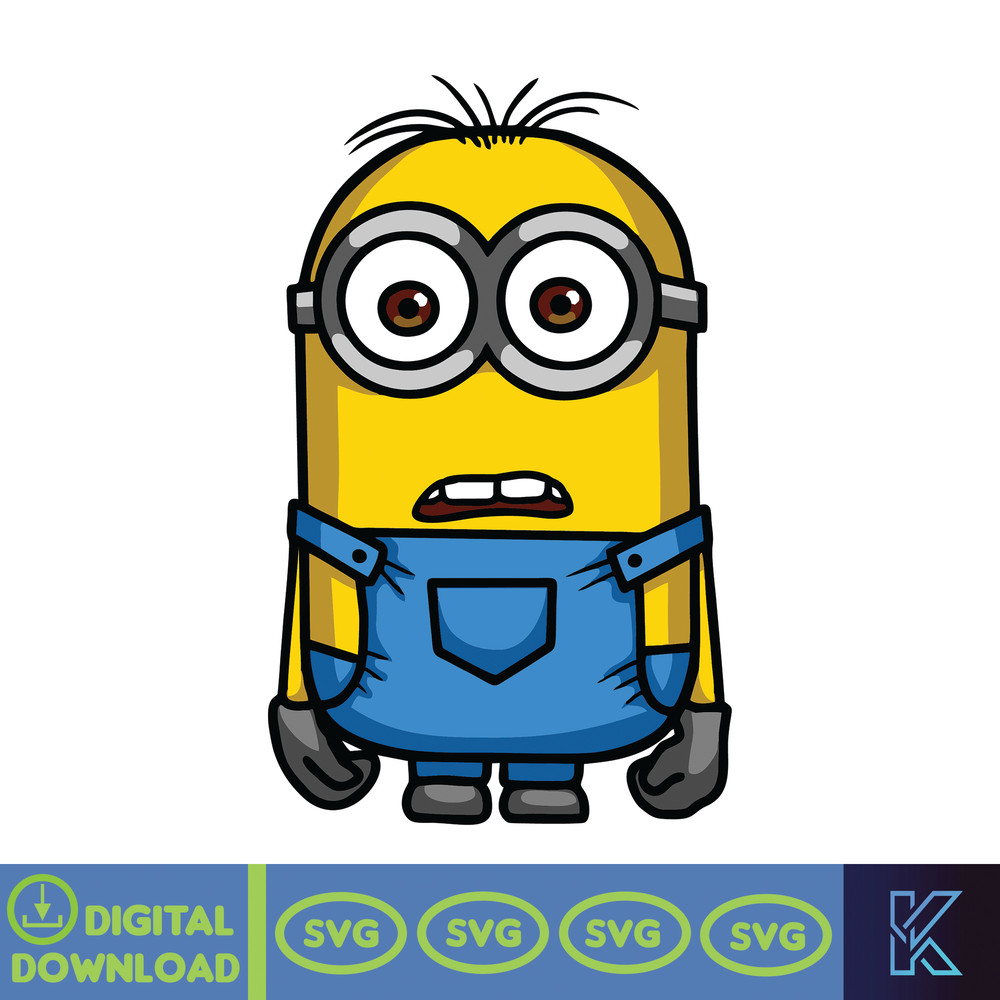Minions Svg, svg cut files for cricut, Svg Files For Cricut, Mega Svg, Silhouette, Instant Download, Svg Designs (30).jpg