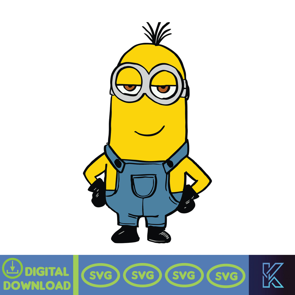 Minions Svg, svg cut files for cricut, Svg Files For Cricut, Mega Svg, Silhouette, Instant Download, Svg Designs (33).jpg