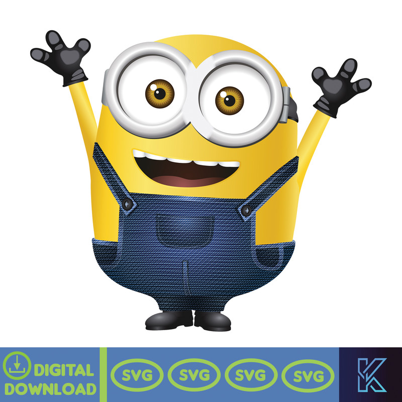 Minions Svg, svg cut files for cricut, Svg Files For Cricut, Mega Svg, Silhouette, Instant Download, Svg Designs (34).jpg