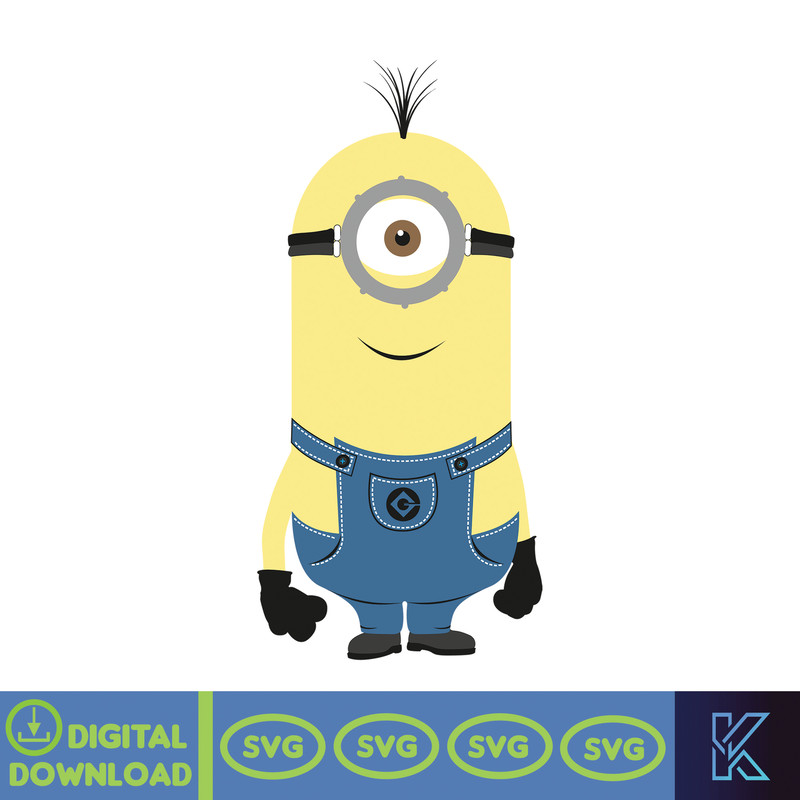 Minions Svg, svg cut files for cricut, Svg Files For Cricut, Mega Svg, Silhouette, Instant Download, Svg Designs (39).jpg