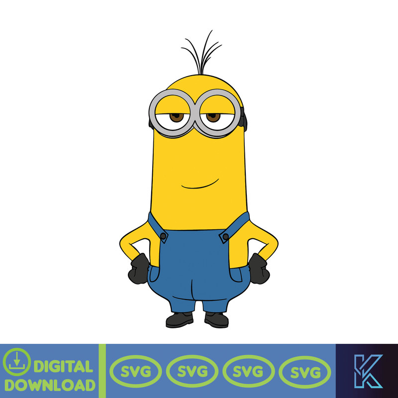 Minions Svg, svg cut files for cricut, Svg Files For Cricut, Mega Svg, Silhouette, Instant Download, Svg Designs (4).jpg