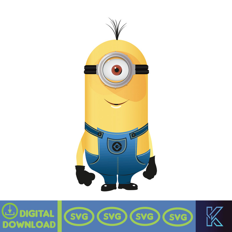 Minions Svg, svg cut files for cricut, Svg Files For Cricut, Mega Svg, Silhouette, Instant Download, Svg Designs (40).jpg