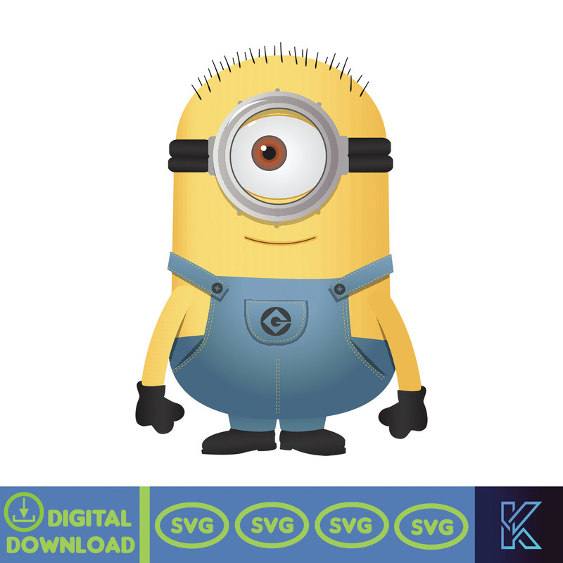 Minions Svg, svg cut files for cricut, Svg Files For Cricut, Mega Svg, Silhouette, Instant Download, Svg Designs (41).jpg