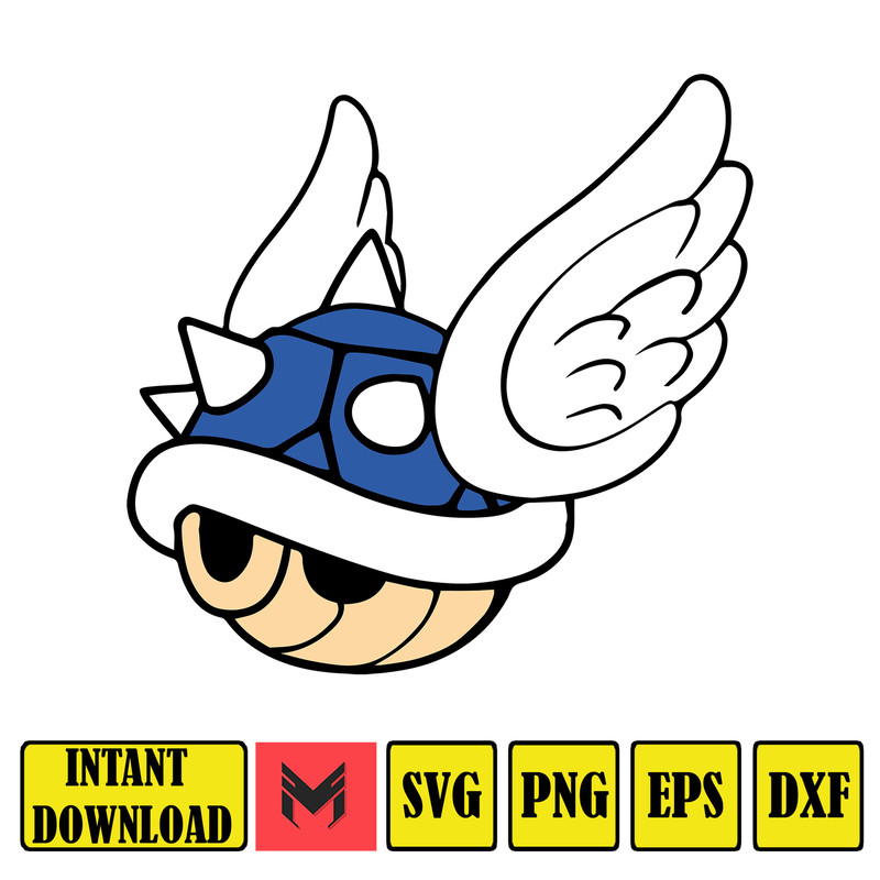 Super Mario Svg,mario svg files for cricut, mario family svg files,mario png,Layered svg,Digitalfiles (45).jpg