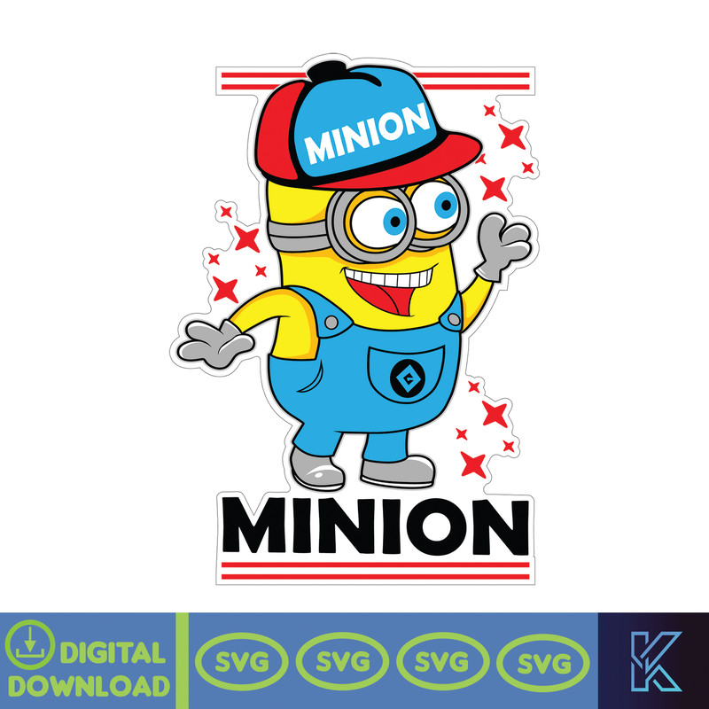 Minions Svg, svg cut files for cricut, Svg Files For Cricut, Mega Svg, Silhouette, Instant Download, Svg Designs (44).jpg