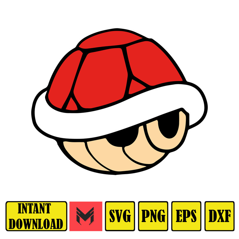 Super Mario Svg,mario svg files for cricut, mario family svg files,mario png,Layered svg,Digitalfiles (47).jpg