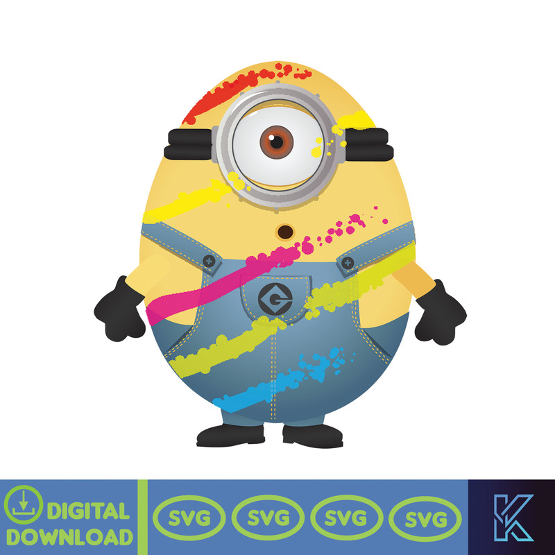 Minions Svg, svg cut files for cricut, Svg Files For Cricut, Mega Svg, Silhouette, Instant Download, Svg Designs (46).jpg
