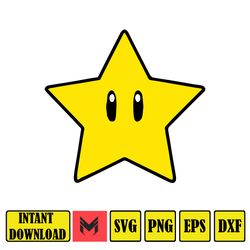super mario svg,mario svg files for cricut, mario family svg files,mario png,layered svg,digitalfiles (50)