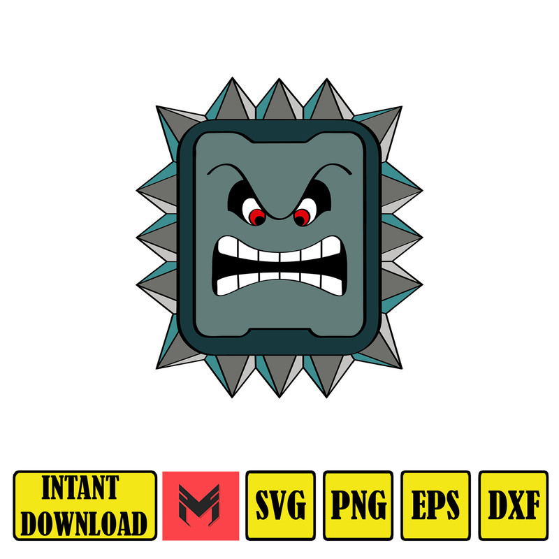 Super Mario Svg,mario svg files for cricut, mario family svg files,mario png,Layered svg,Digitalfiles (54).jpg