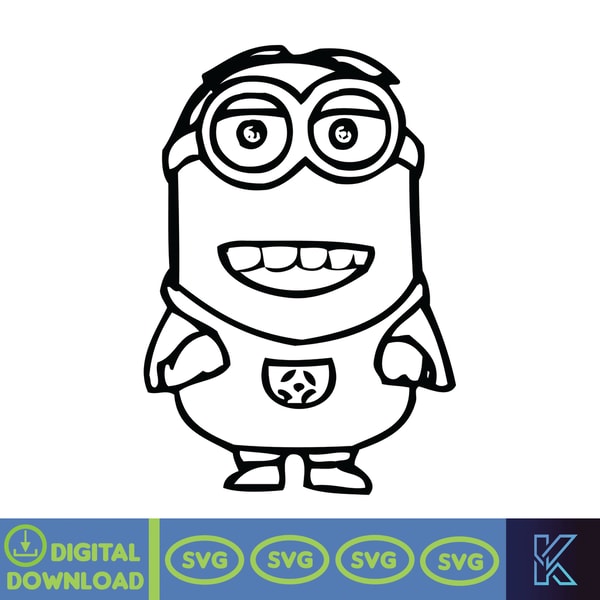 Minions Svg, svg cut files for cricut, Svg Files For Cricut, - Inspire ...