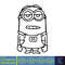 Minions Svg, svg cut files for cricut, Svg Files For Cricut, Mega Svg, Silhouette, Instant Download, Svg Designs (57).jpg