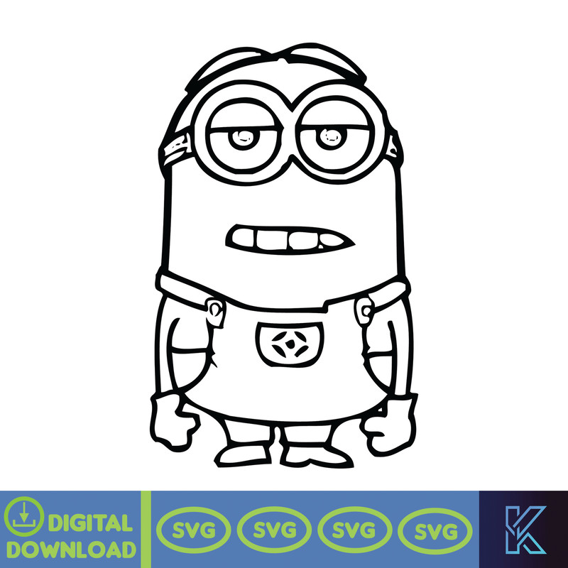 Minions Svg, svg cut files for cricut, Svg Files For Cricut, Mega Svg, Silhouette, Instant Download, Svg Designs (57).jpg
