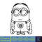 Minions Svg, svg cut files for cricut, Svg Files For Cricut, Mega Svg, Silhouette, Instant Download, Svg Designs (58).jpg