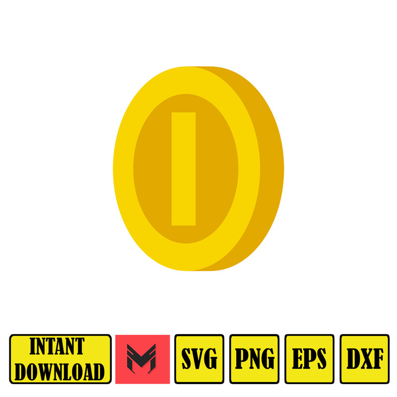 Super Mario Svg,mario svg files for cricut, mario family svg files,mario png,Layered svg,Digitalfiles (8).jpg