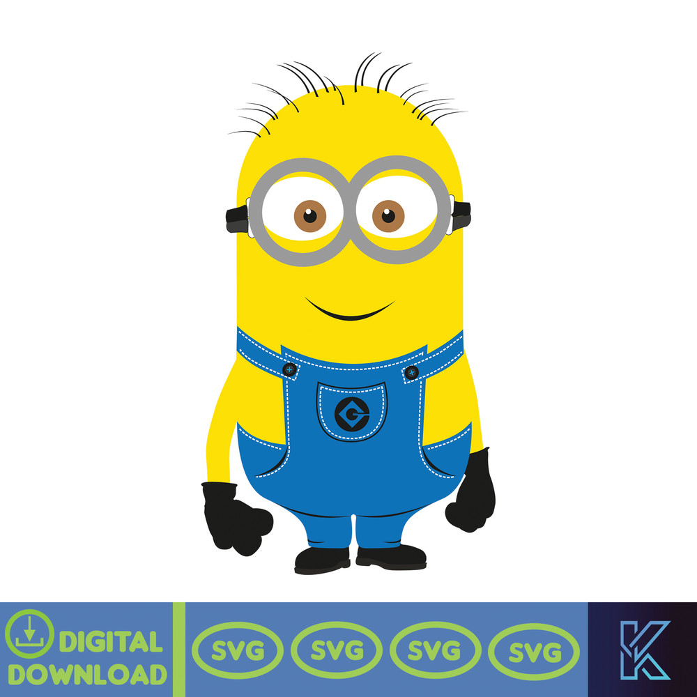 Minions Svg, svg cut files for cricut, Svg Files For Cricut, Mega Svg, Silhouette, Instant Download, Svg Designs (6).jpg