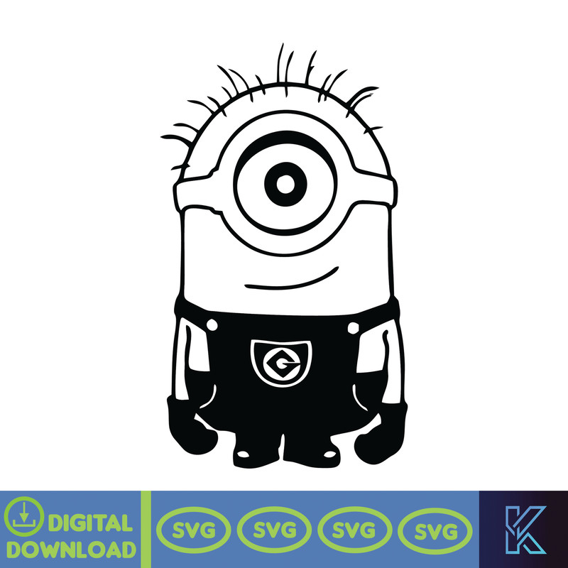 Minions Svg, svg cut files for cricut, Svg Files For Cricut, Mega Svg, Silhouette, Instant Download, Svg Designs (60).jpg