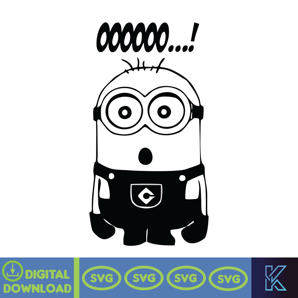 Minions Svg, svg cut files for cricut, Svg Files For Cricut, Mega Svg, Silhouette, Instant Download, Svg Designs (61).jpg