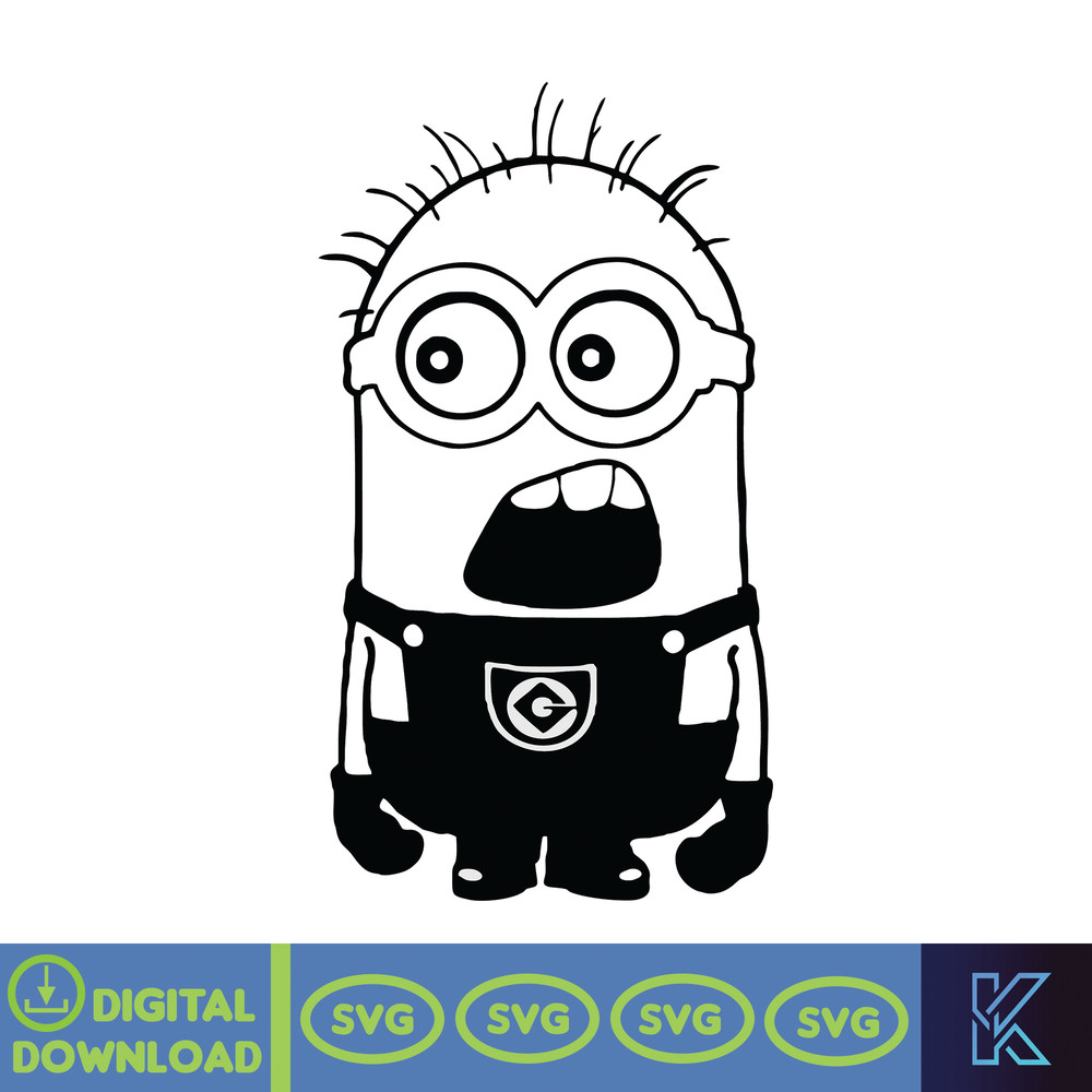 Minions Svg, svg cut files for cricut, Svg Files For Cricut, Mega Svg, Silhouette, Instant Download, Svg Designs (68).jpg
