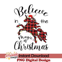 christmas is magical sublimation