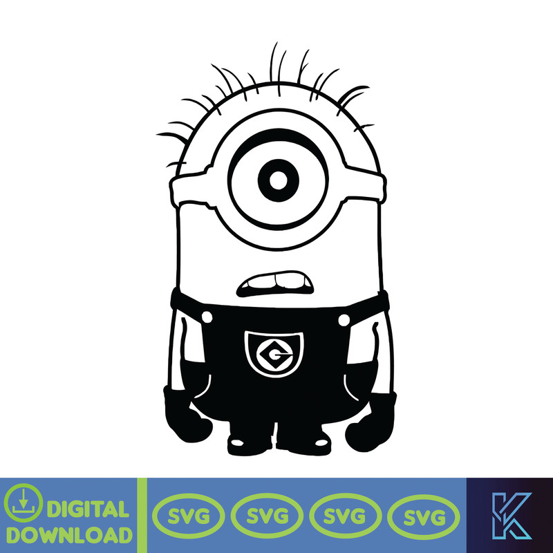 Minions Svg, svg cut files for cricut, Svg Files For Cricut, Mega Svg, Silhouette, Instant Download, Svg Designs (76).jpg