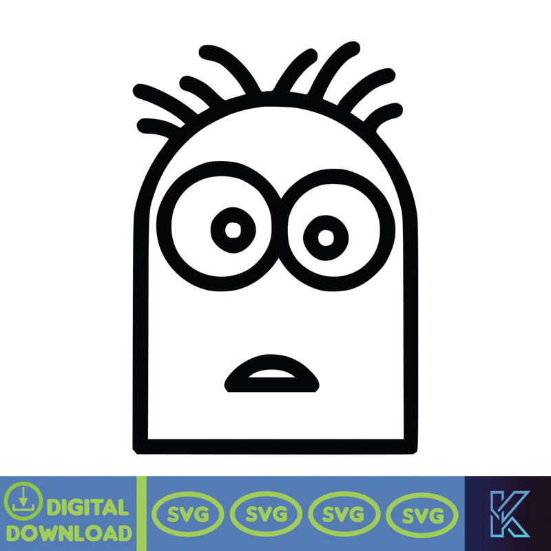 Minions Svg, svg cut files for cricut, Svg Files For Cricut, Mega Svg, Silhouette, Instant Download, Svg Designs (78).jpg