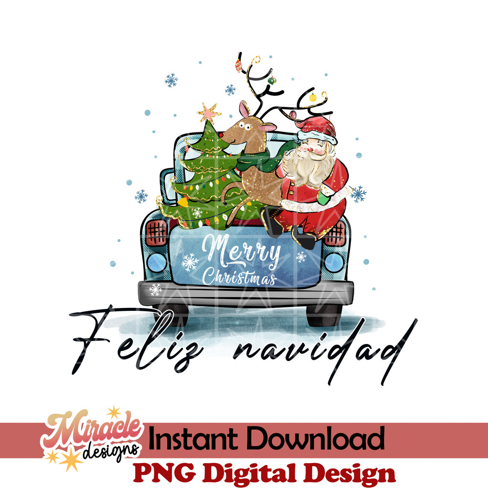 CRM19072209-Merry Trucking christmas jingle all the way sublimation.jpeg