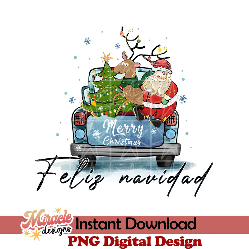 CRM19072209-Merry Trucking christmas jingle all the way sublimation.jpeg