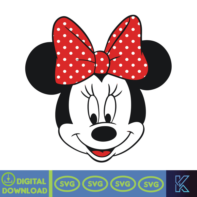 Minnie Mouse svg, Minnie Mouse Birthday, Princess svg, Mickey Mouse clubhouse, Minnie head svg, tshirt svg (102).jpg