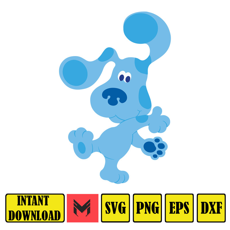 Blue's Clues SVG bundle, blues clues svg, dog blue svg, blues clues cut file, blues clues, blues clues cricut (1).jpg