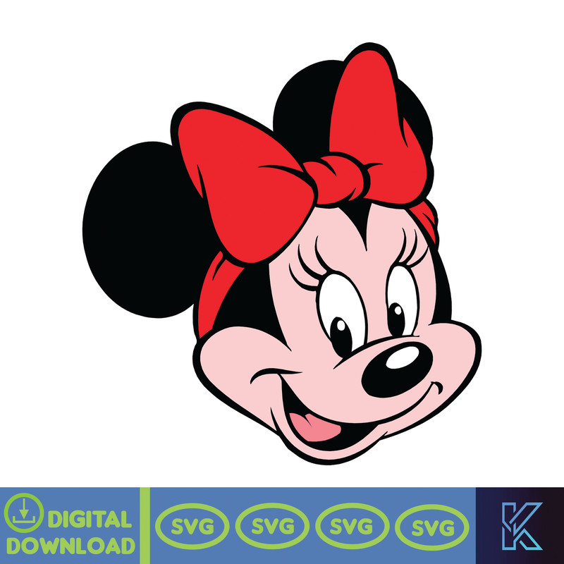 Minnie Mouse svg, Minnie Mouse Birthday, Princess svg, Mickey Mouse clubhouse, Minnie head svg, tshirt svg (103).jpg