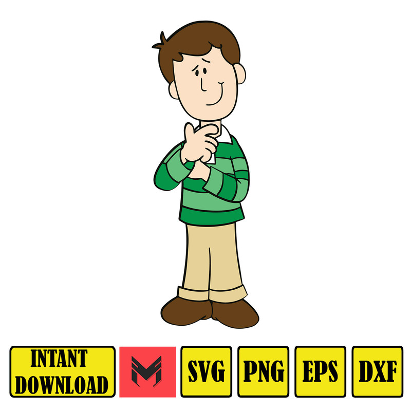 Blue's Clues SVG bundle, blues clues svg, dog blue svg, blues clues cut file, blues clues, blues clues cricut (10).jpg