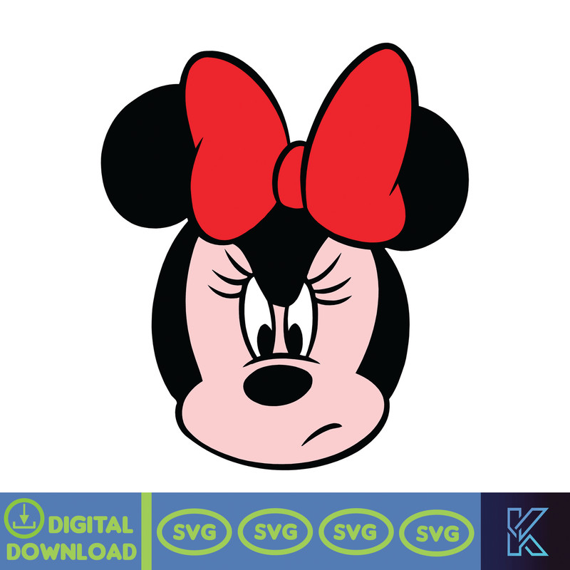 Minnie Mouse svg, Minnie Mouse Birthday, Princess svg, Mickey Mouse clubhouse, Minnie head svg, tshirt svg (104).jpg