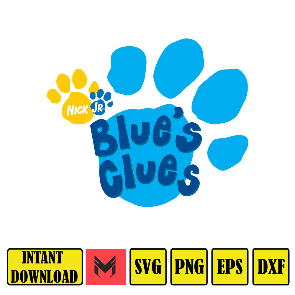 Blue's Clues SVG bundle, blues clues svg, dog blue svg, blues clues cut file, blues clues, blues clues cricut (11).jpg
