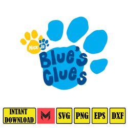 blue's clues svg bundle, blues clues svg, dog blue svg, blues clues cut file, blues clues, blues clues cricut (11)