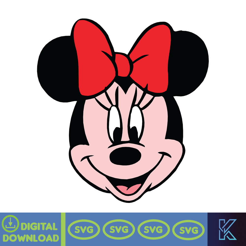 Minnie Mouse svg, Minnie Mouse Birthday, Princess svg, Mickey Mouse clubhouse, Minnie head svg, tshirt svg (105).jpg