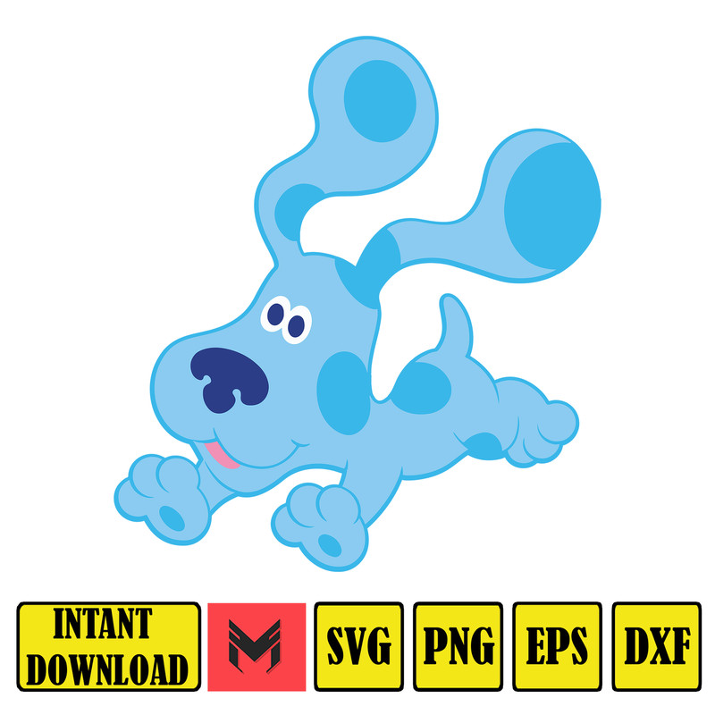 Blue's Clues SVG bundle, blues clues svg, dog blue svg, blues clues cut file, blues clues, blues clues cricut (12).jpg