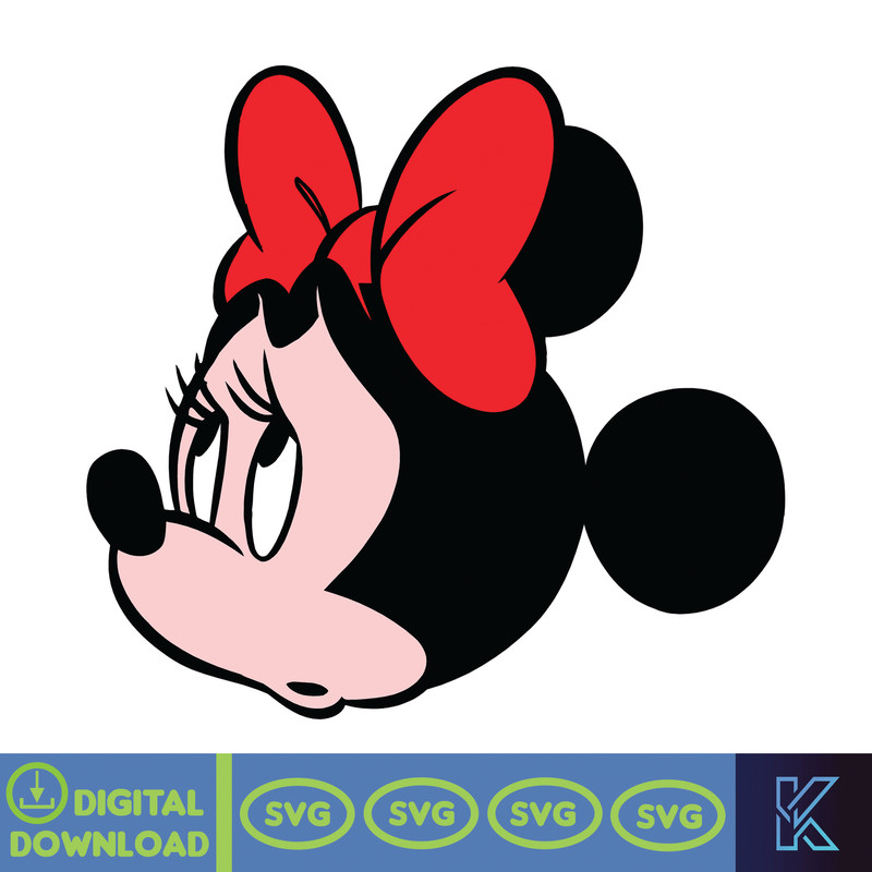 Minnie Mouse svg, Minnie Mouse Birthday, Princess svg, Mickey Mouse clubhouse, Minnie head svg, tshirt svg (106).jpg