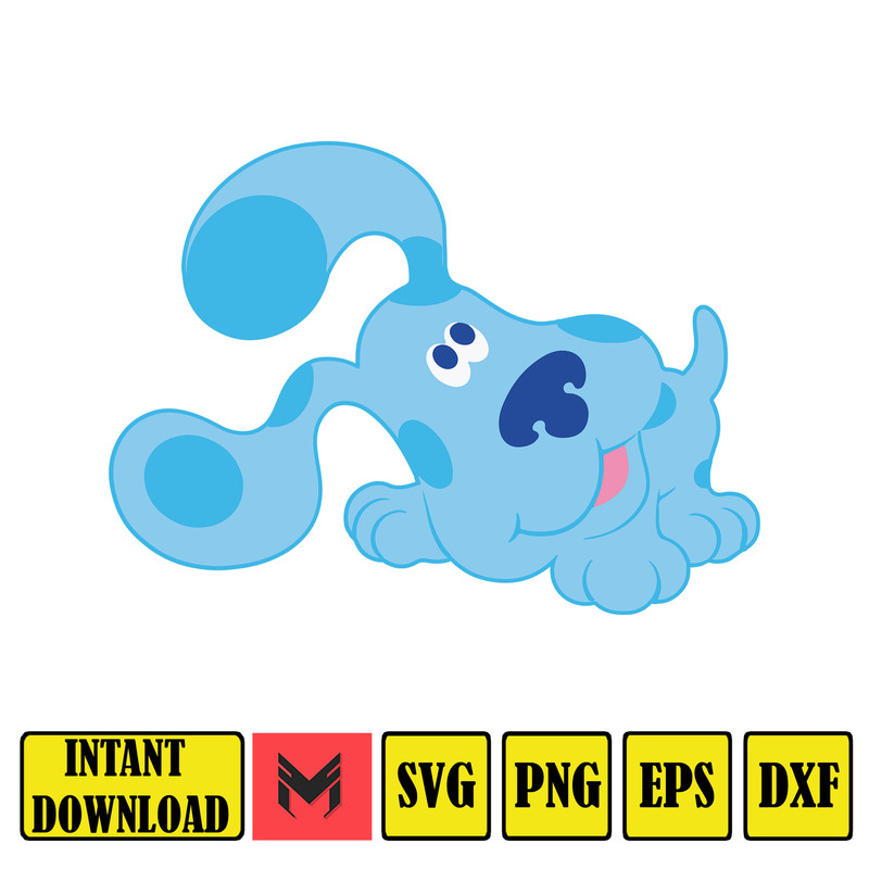Blue's Clues SVG bundle, blues clues svg, dog blue svg, blues clues cut file, blues clues, blues clues cricut (13).jpg