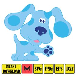 blue's clues svg bundle, blues clues svg, dog blue svg, blues clues cut file, blues clues, blues clues cricut (15)