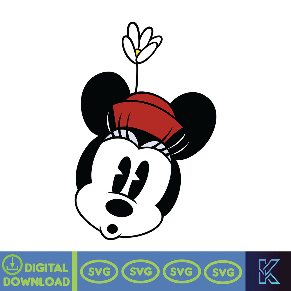 Minnie Mouse svg, Minnie Mouse Birthday, Princess svg, Mickey Mouse clubhouse, Minnie head svg, tshirt svg (109).jpg