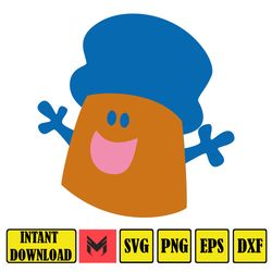 blue's clues svg bundle, blues clues svg, dog blue svg, blues clues cut file, blues clues, blues clues cricut (4)
