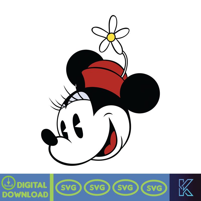Minnie Mouse svg, Minnie Mouse Birthday, Princess svg, Mickey Mouse clubhouse, Minnie head svg, tshirt svg (110).jpg