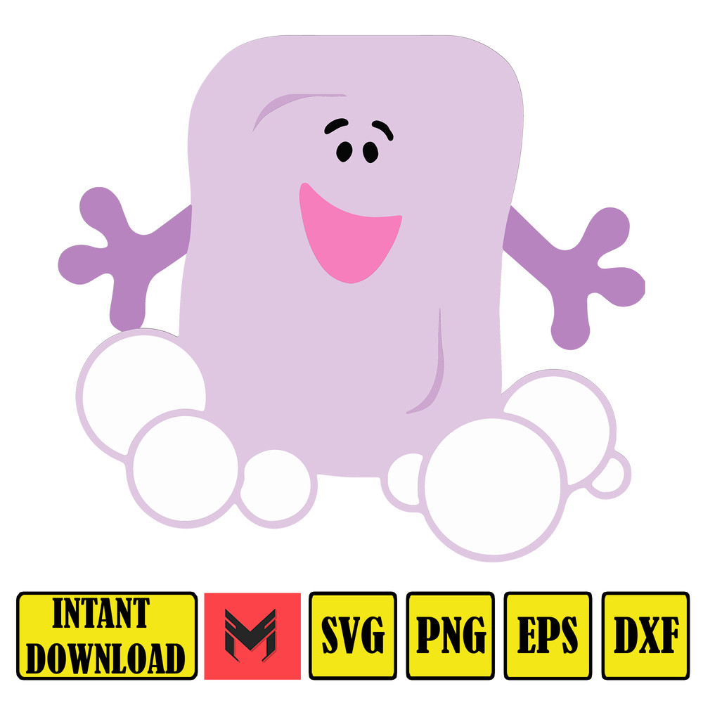 Blue's Clues SVG bundle, blues clues svg, dog blue svg, blues clues cut file, blues clues, blues clues cricut (8).jpg
