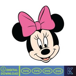 minnie mouse svg, minnie mouse birthday, princess svg, mickey mouse clubhouse, minnie head svg, tshirt svg (114)