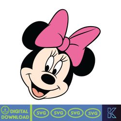 minnie mouse svg, minnie mouse birthday, princess svg, mickey mouse clubhouse, minnie head svg, tshirt svg (121)