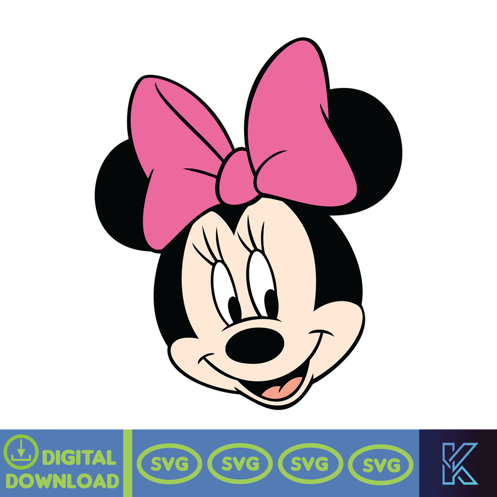 Minnie Mouse svg, Minnie Mouse Birthday, Princess svg, Mickey Mouse clubhouse, Minnie head svg, tshirt svg (123).jpg
